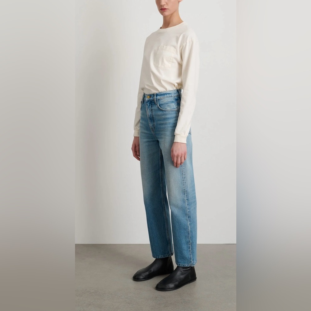 B Sides Plein Relaxed Straight Jeans size 29
